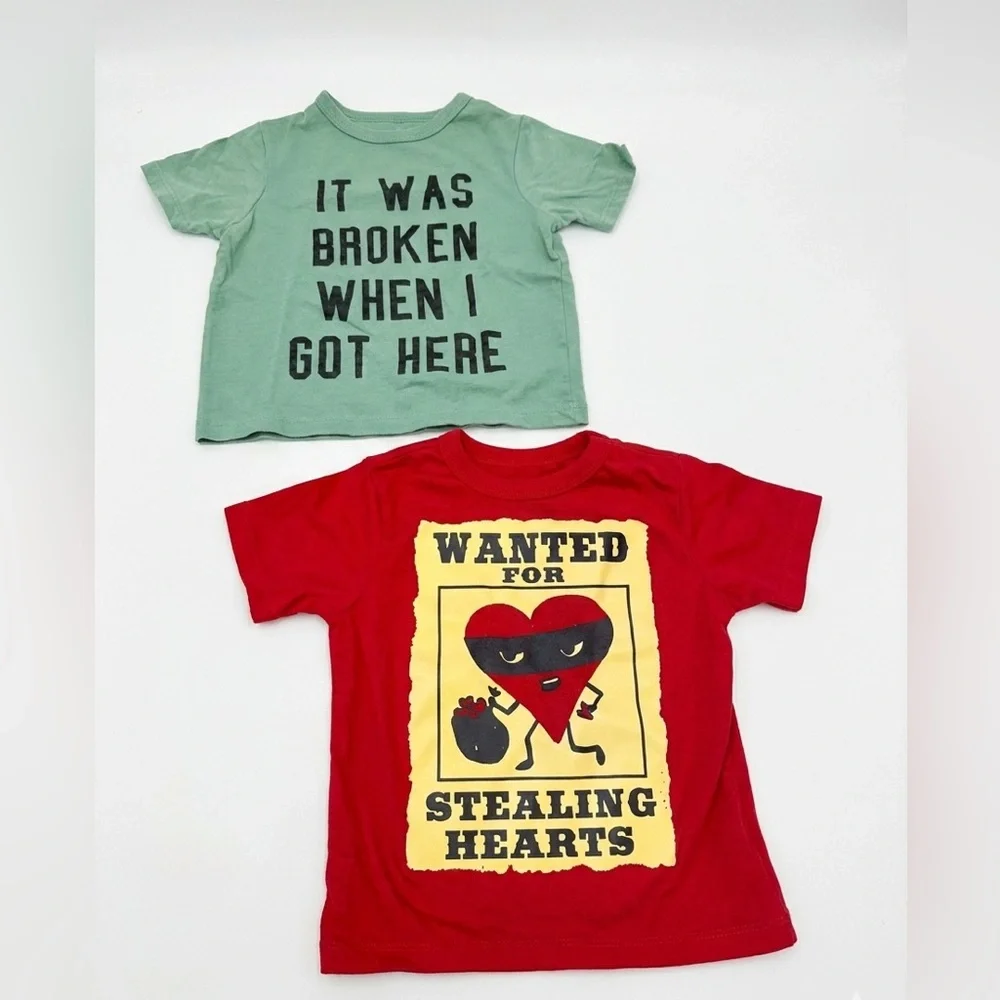 The Children’s Place Lot x 2 Boys 2T T-Shirts